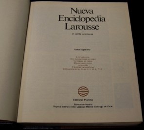 NUEVA ENCICLOPEDIA LAROUSSE 002